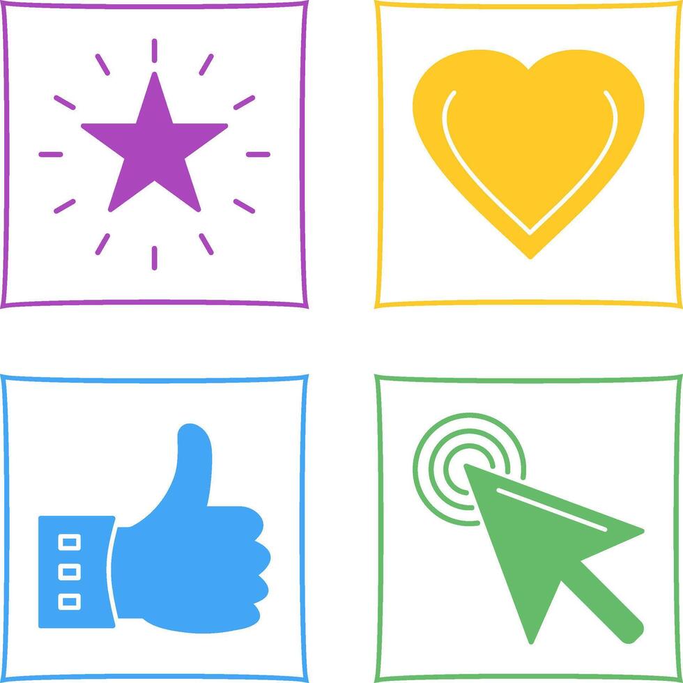 star and favourite Icon vector