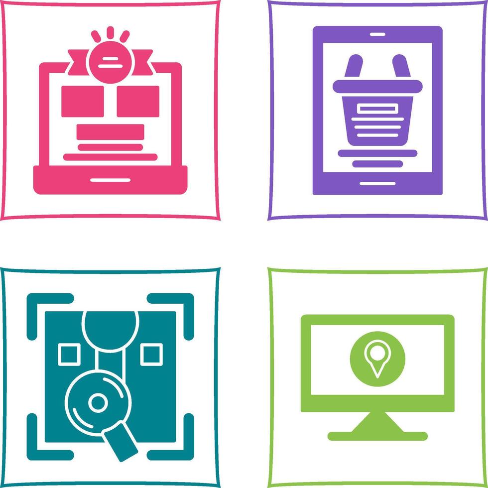 Best Offer and Commerce Icon vector