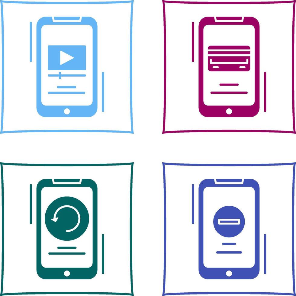and Payment Method Icon vector