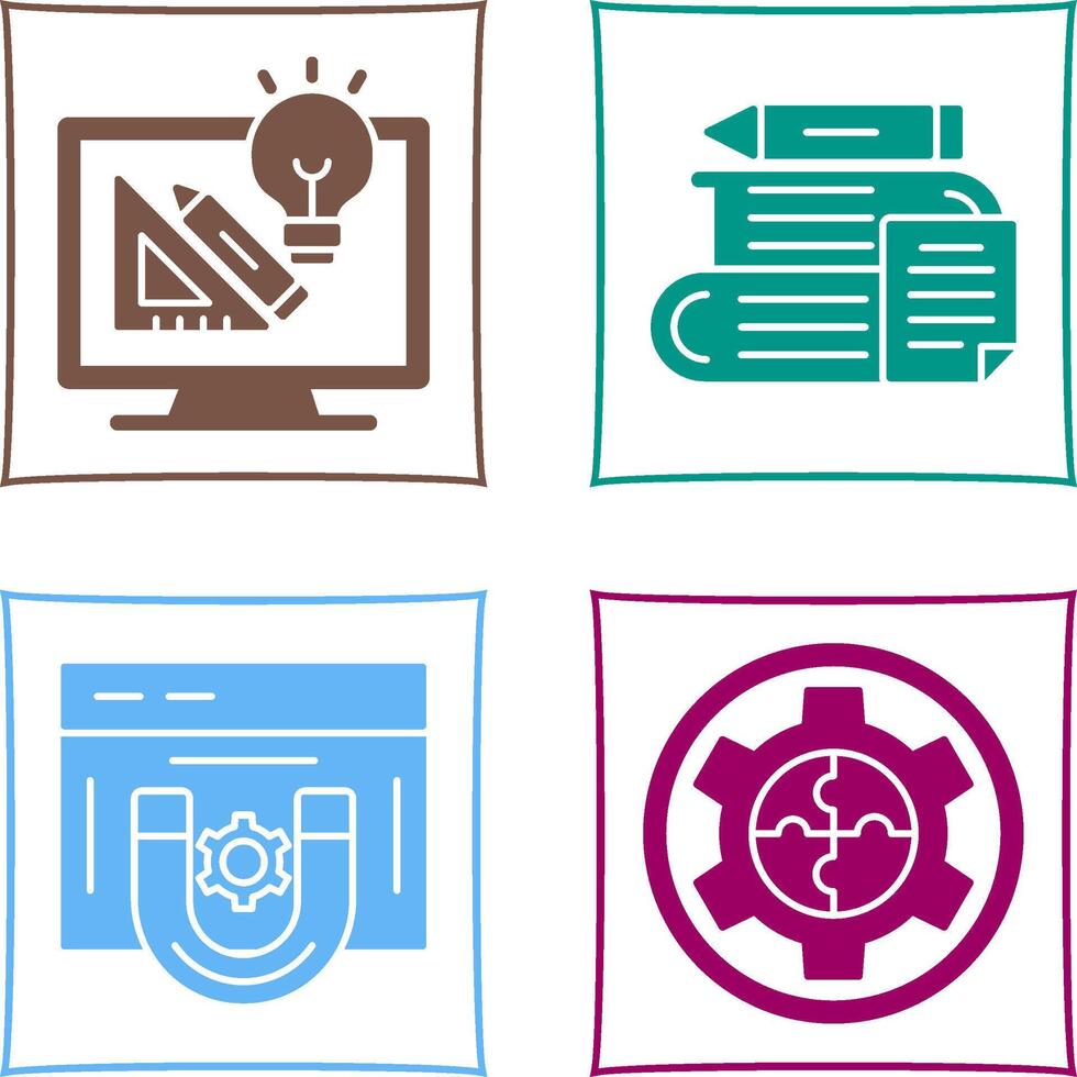 Creative and Innovation Icon vector