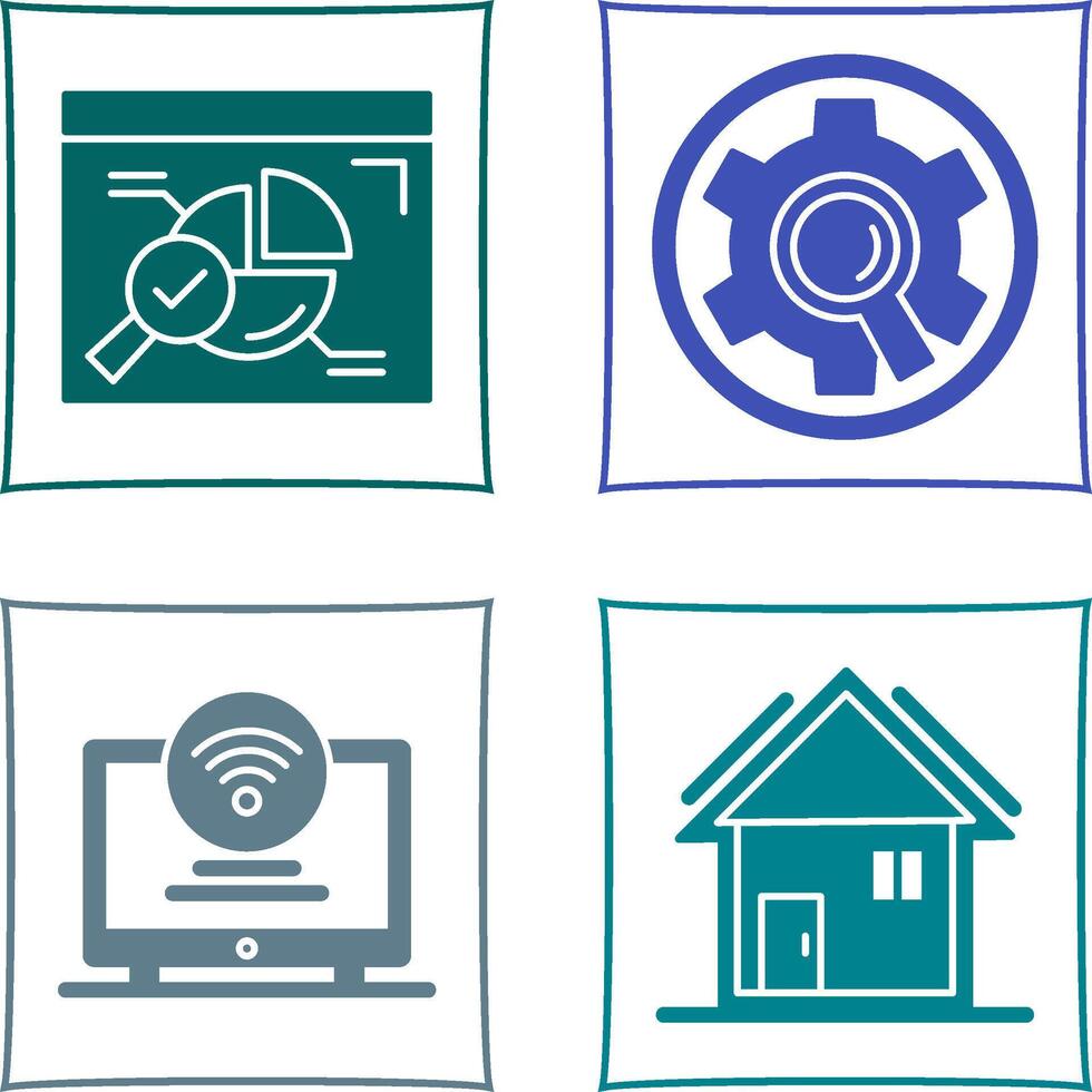 Magnet and Solution Icon vector