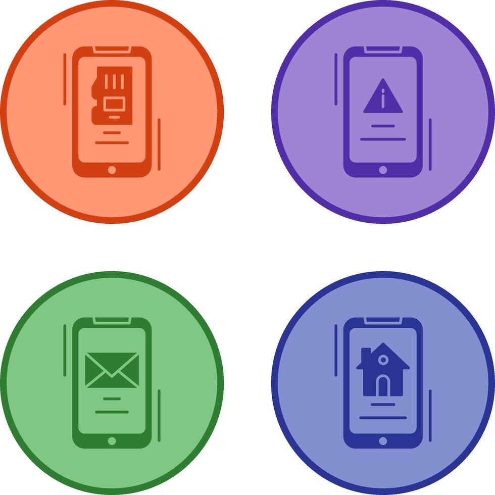 Memory and Error Icon vector