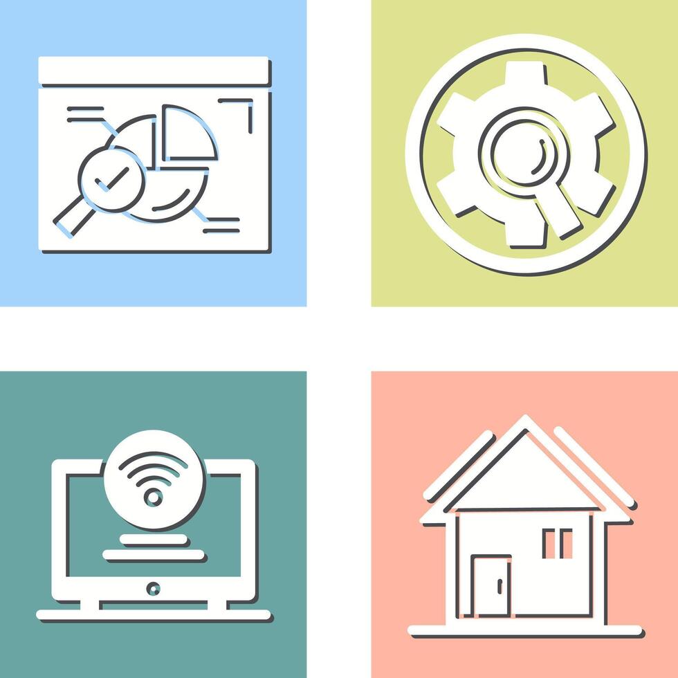 Magnet and Solution Icon vector