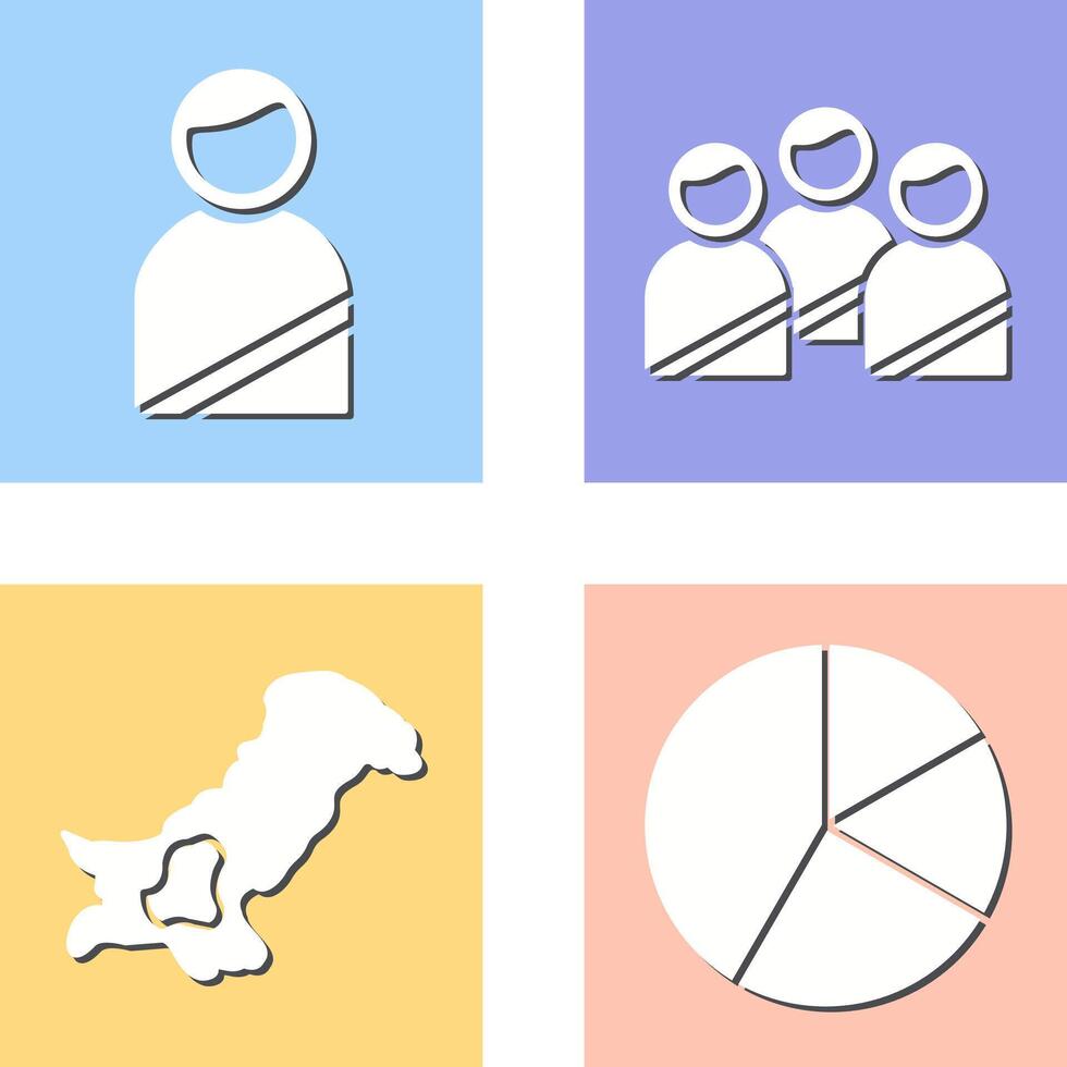 Member and Voters Icon vector