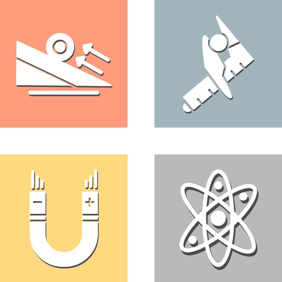 Force and Caliper Icon vector