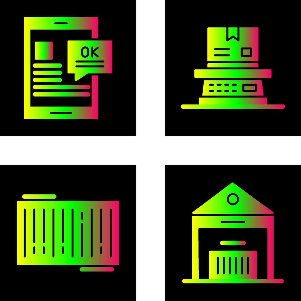 conversation and weight Icon vector