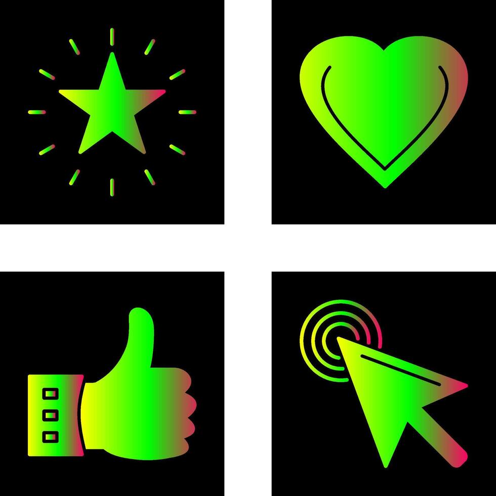 star and favourite Icon vector