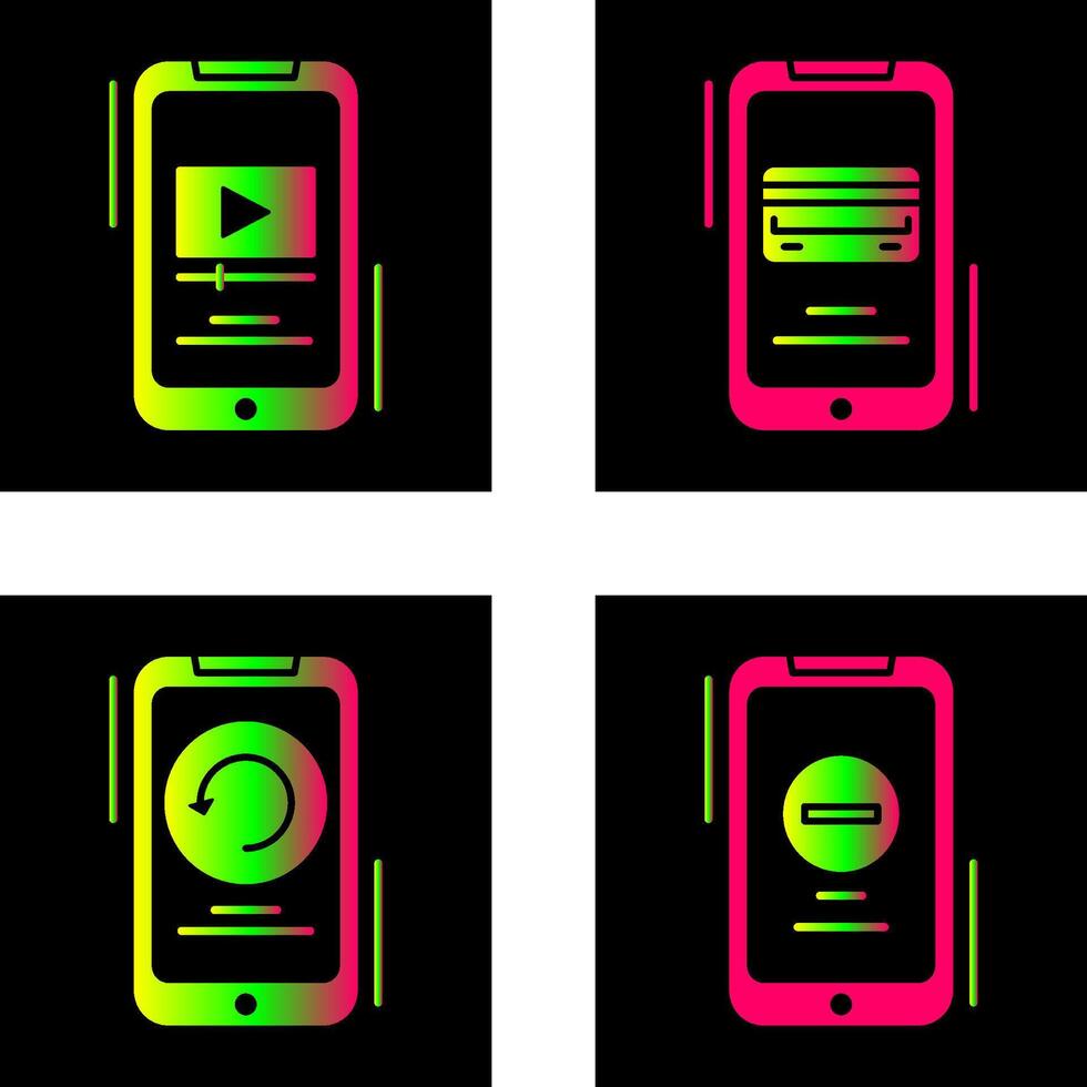 and Payment Method Icon vector
