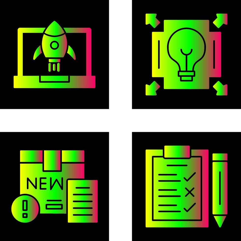 Startup and Diffusion Icon vector