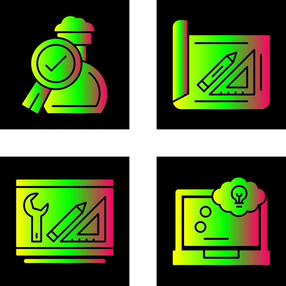 Expense and Develoment Icon vector
