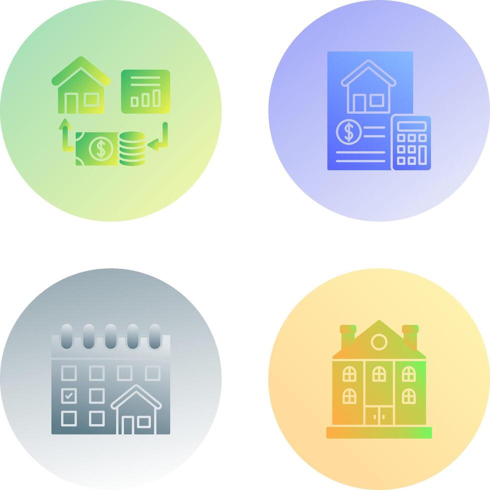 Investment and Accounting Icon vector