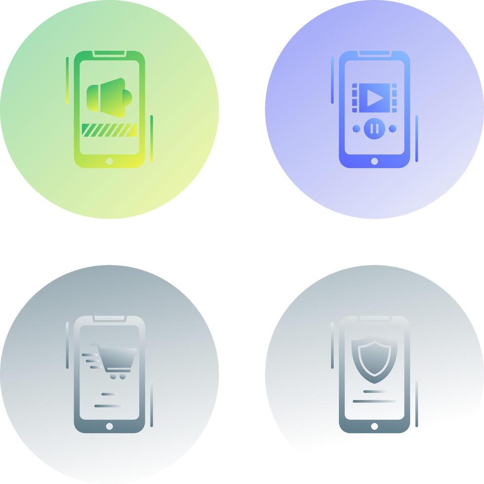 Volume and Technology Icon vector