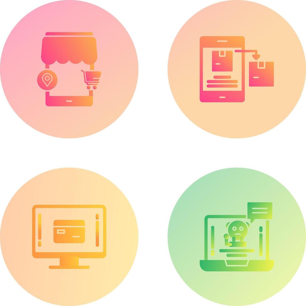 Pin and Replacement Icon vector