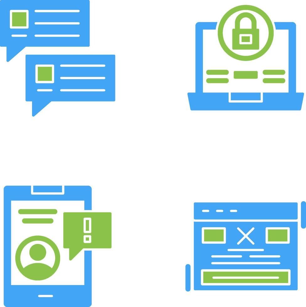 Lock and Project Consulting Icon vector