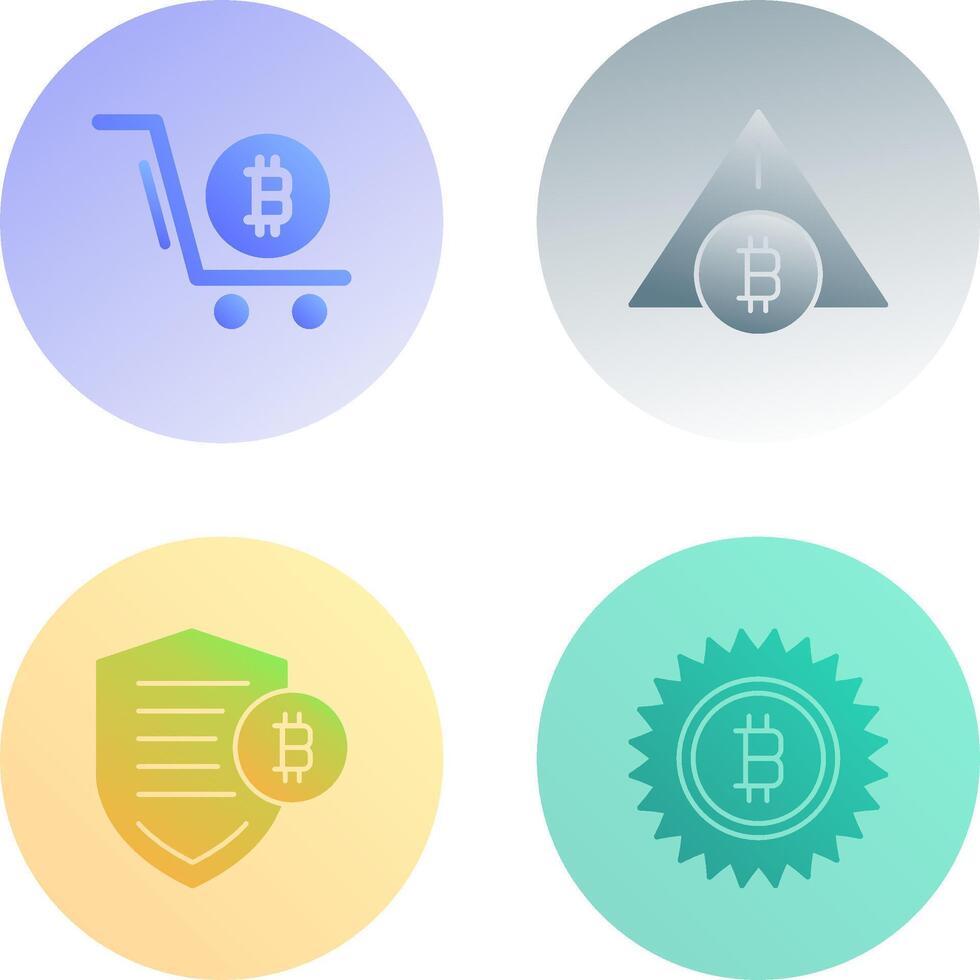 Trolley and Warning Icon vector