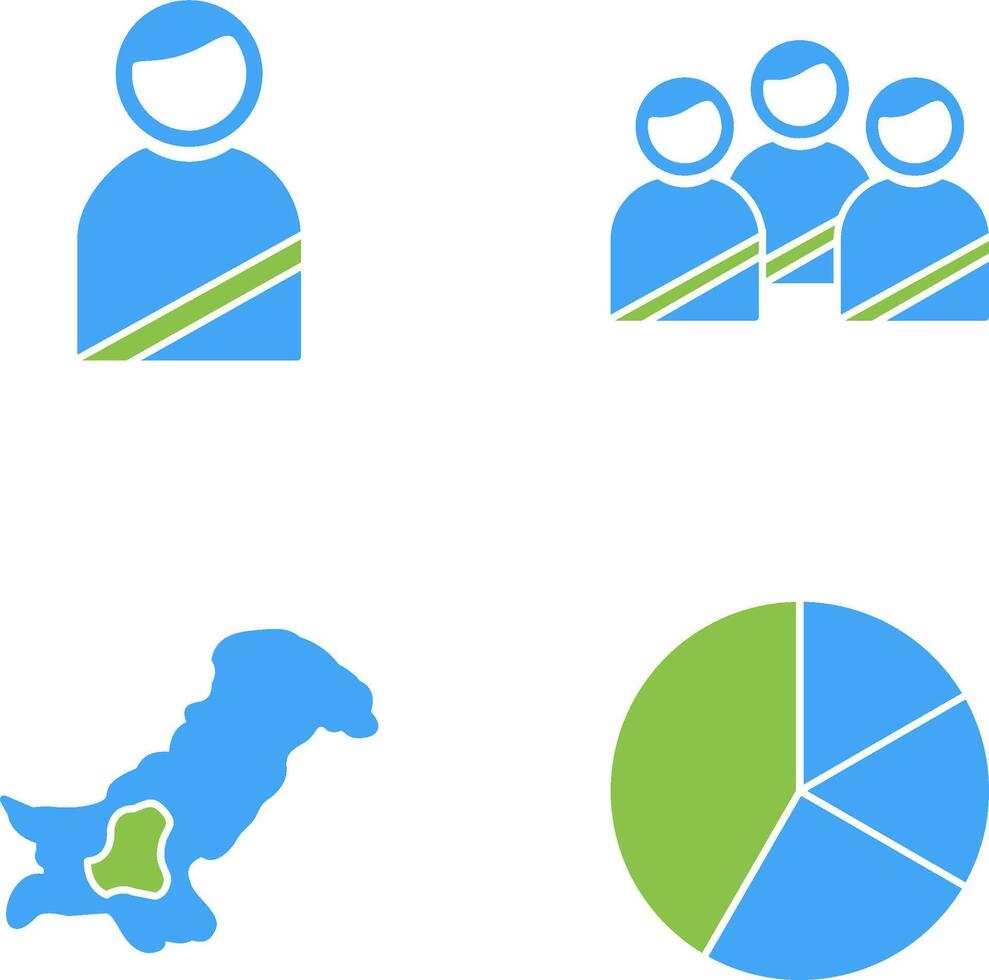 Member and Voters Icon vector