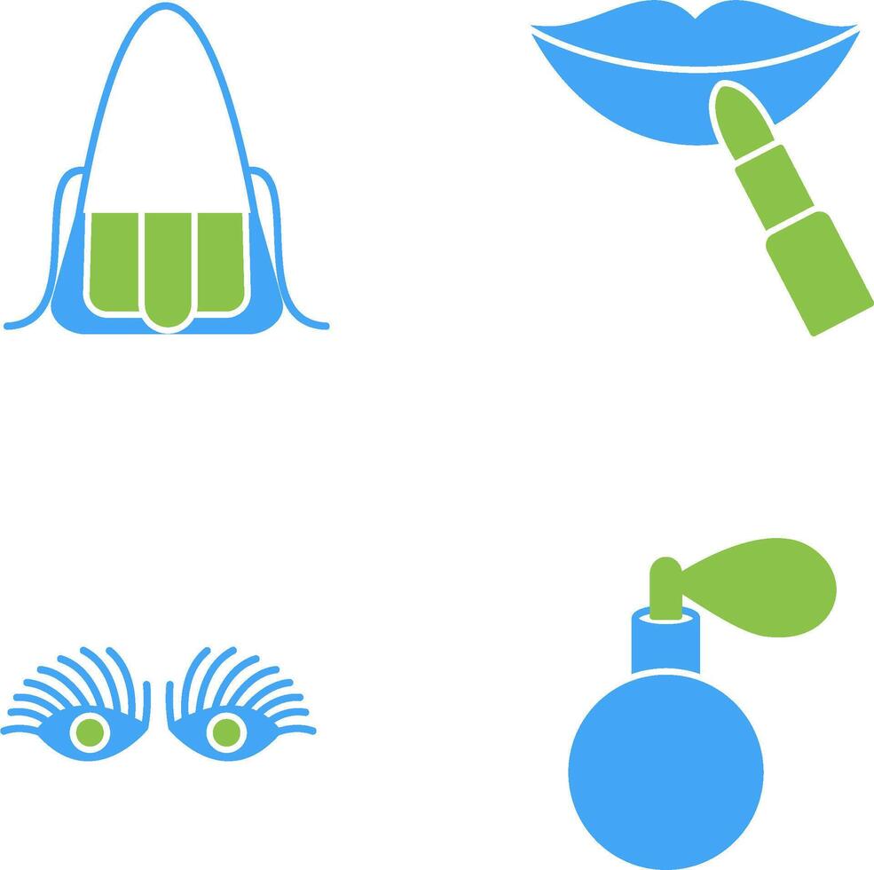 Bag and Beauty Icon vector