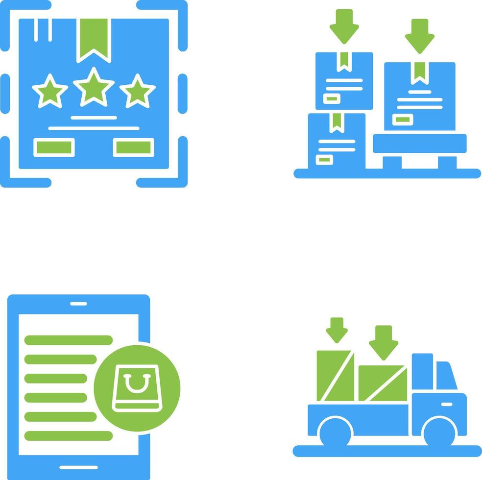 Premium Product and Stock Icon vector