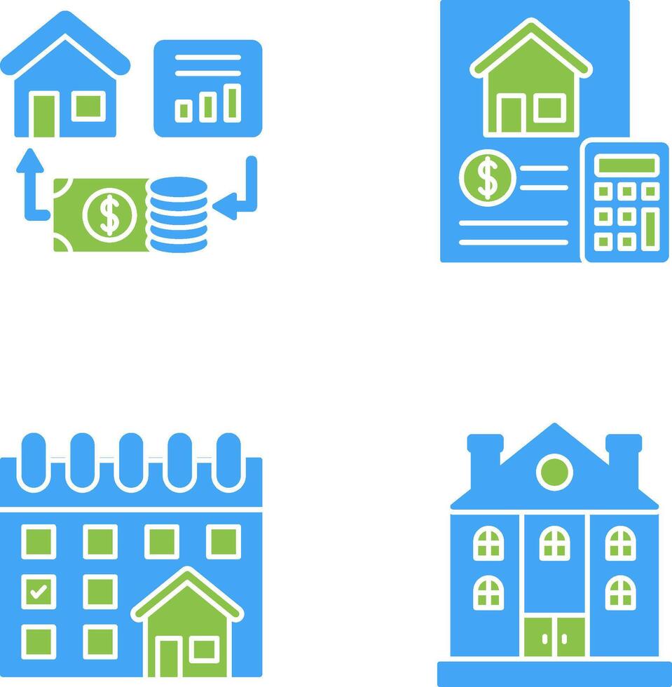 Investment and Accounting Icon vector