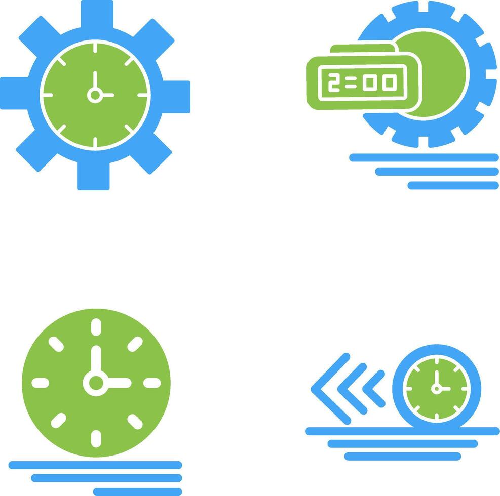 Time Management and Time Management Icon vector