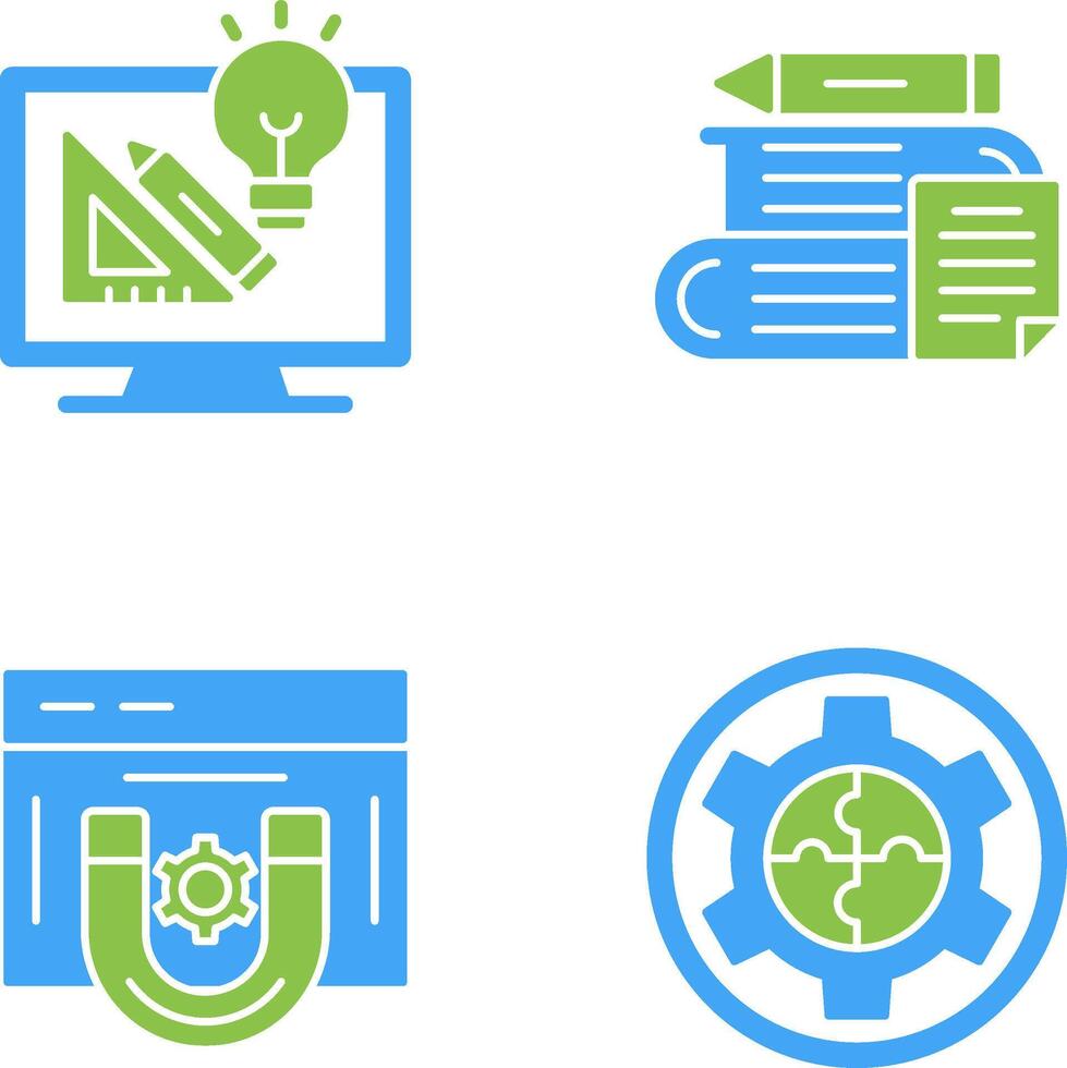 Creative and Innovation Icon vector