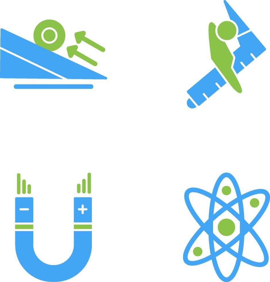 Force and Caliper Icon vector