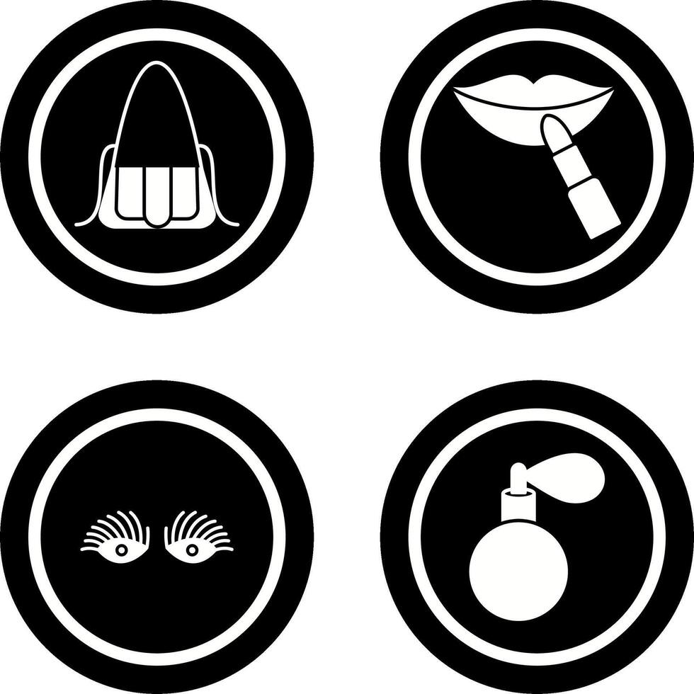 Bag and Beauty Icon vector