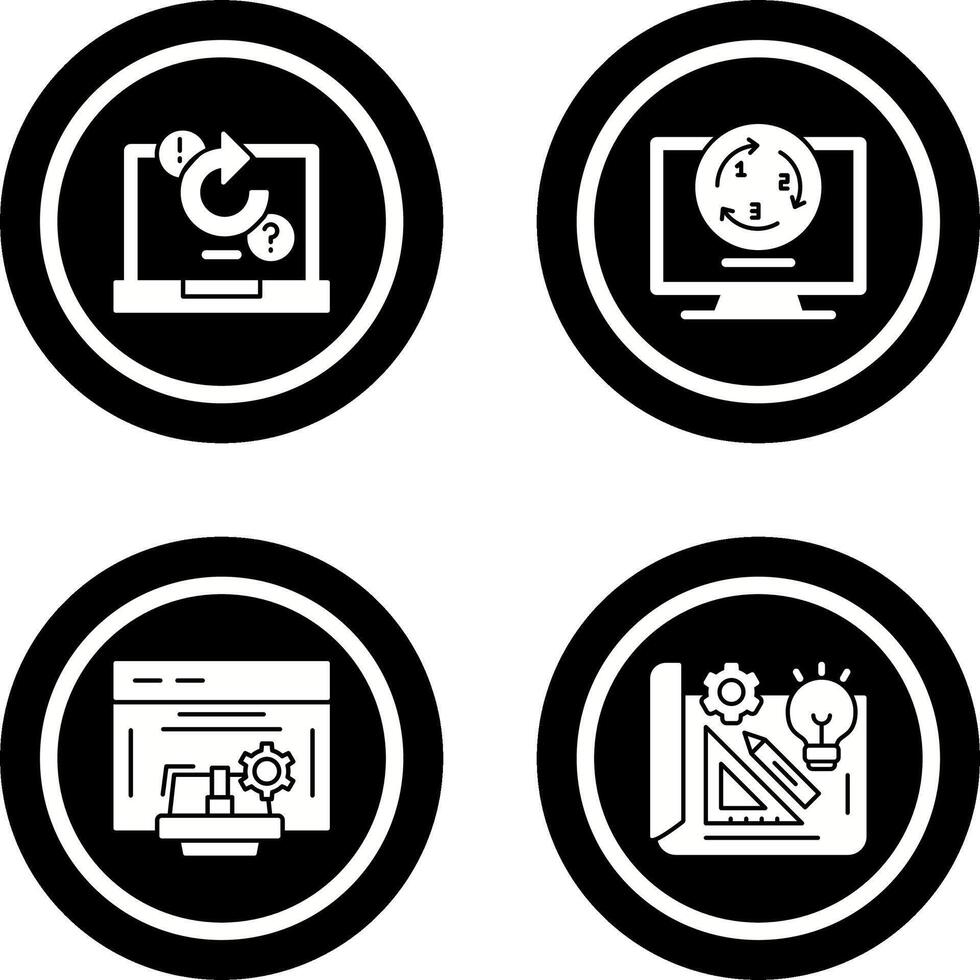 Incubator and Inovation Icon vector