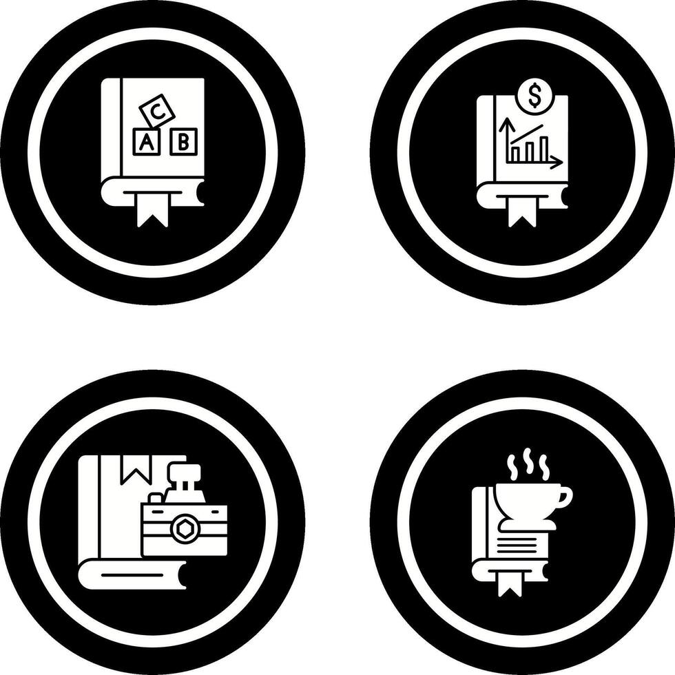 Business and Alphabet Icon vector