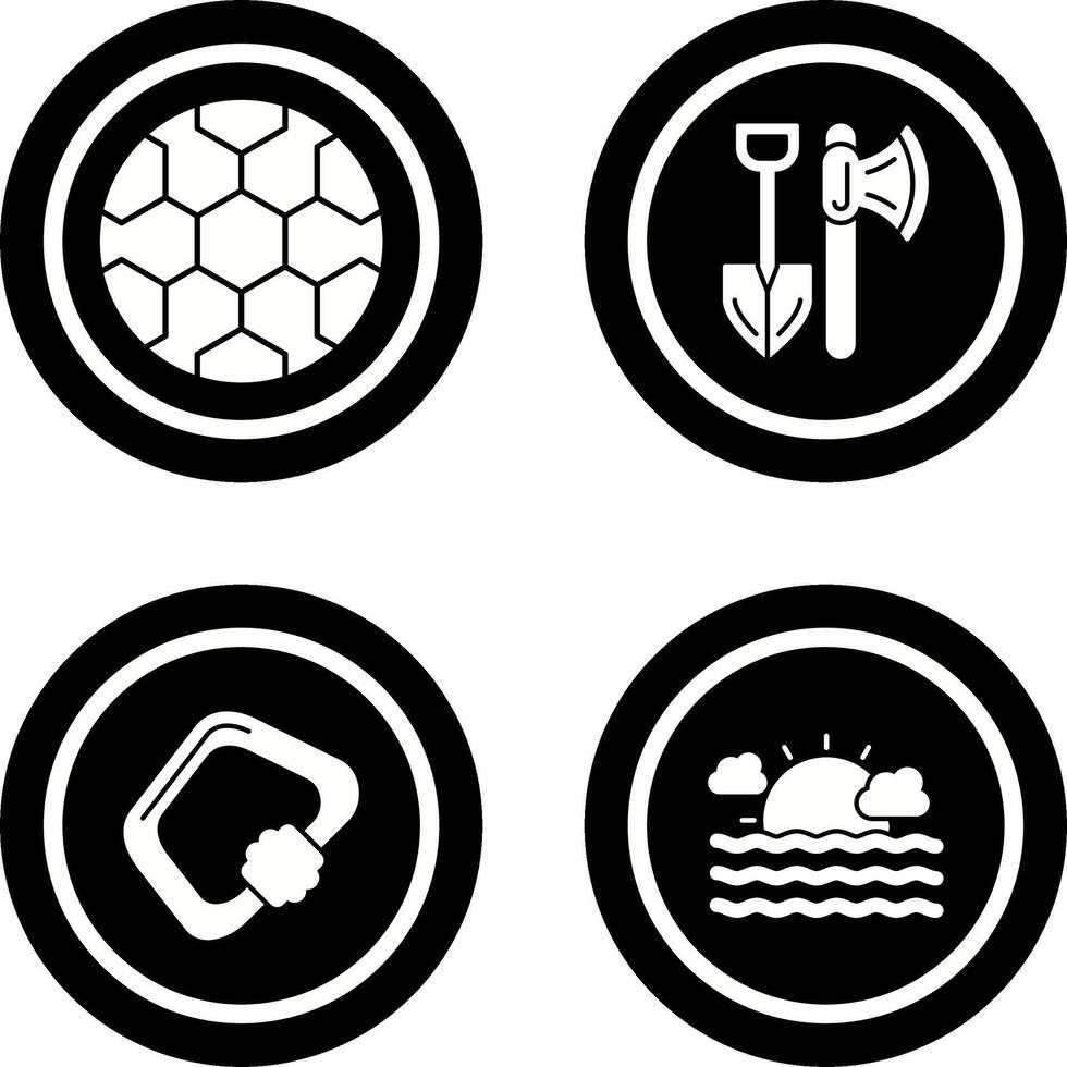 Soccer and Tools Icon vector