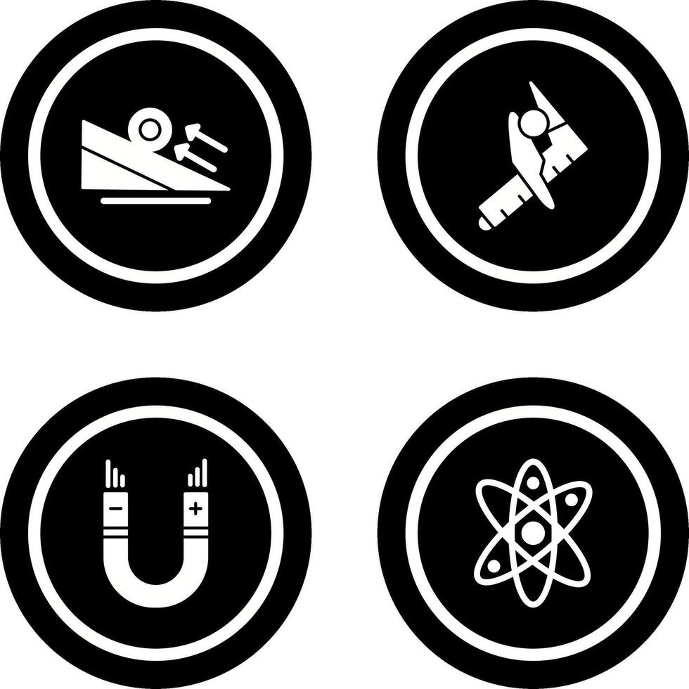 Force and Caliper Icon vector