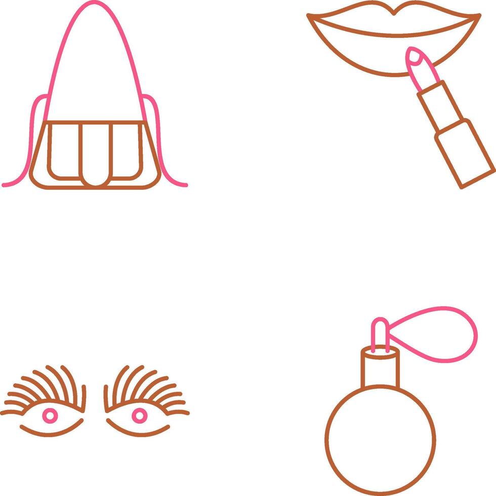 Bag and Beauty Icon vector