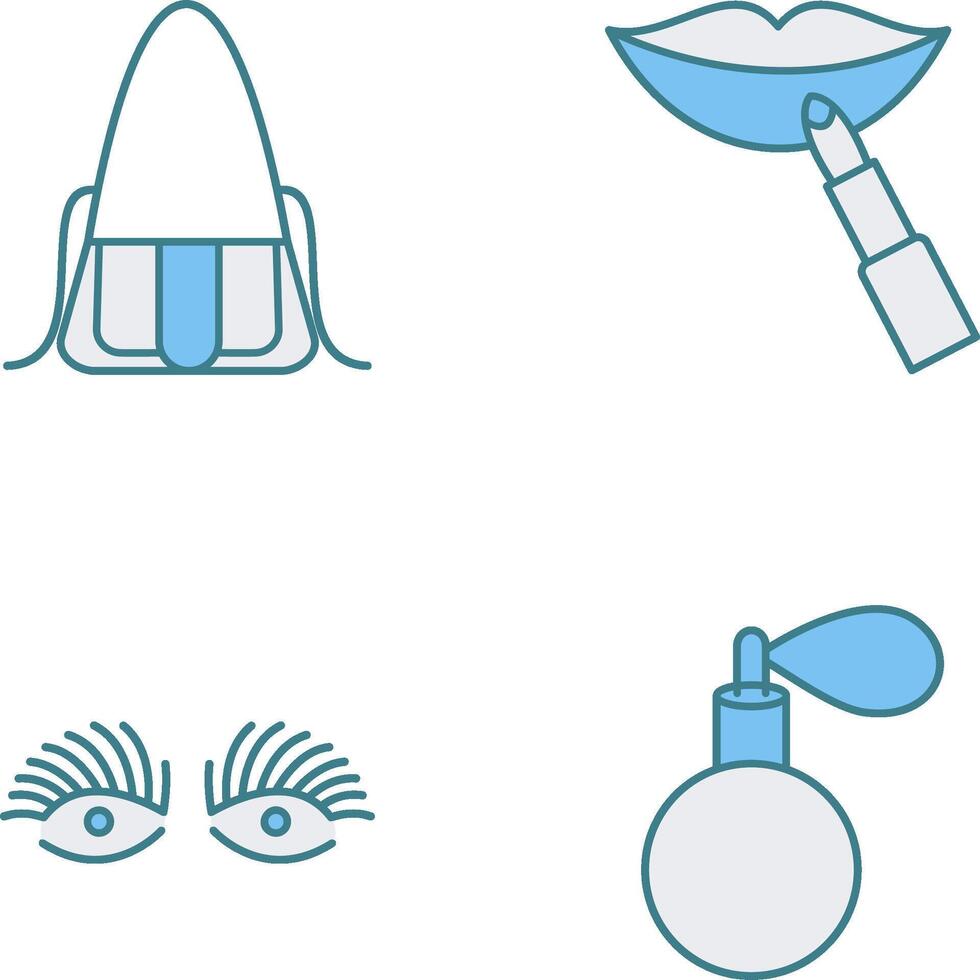 Bag and Beauty Icon vector