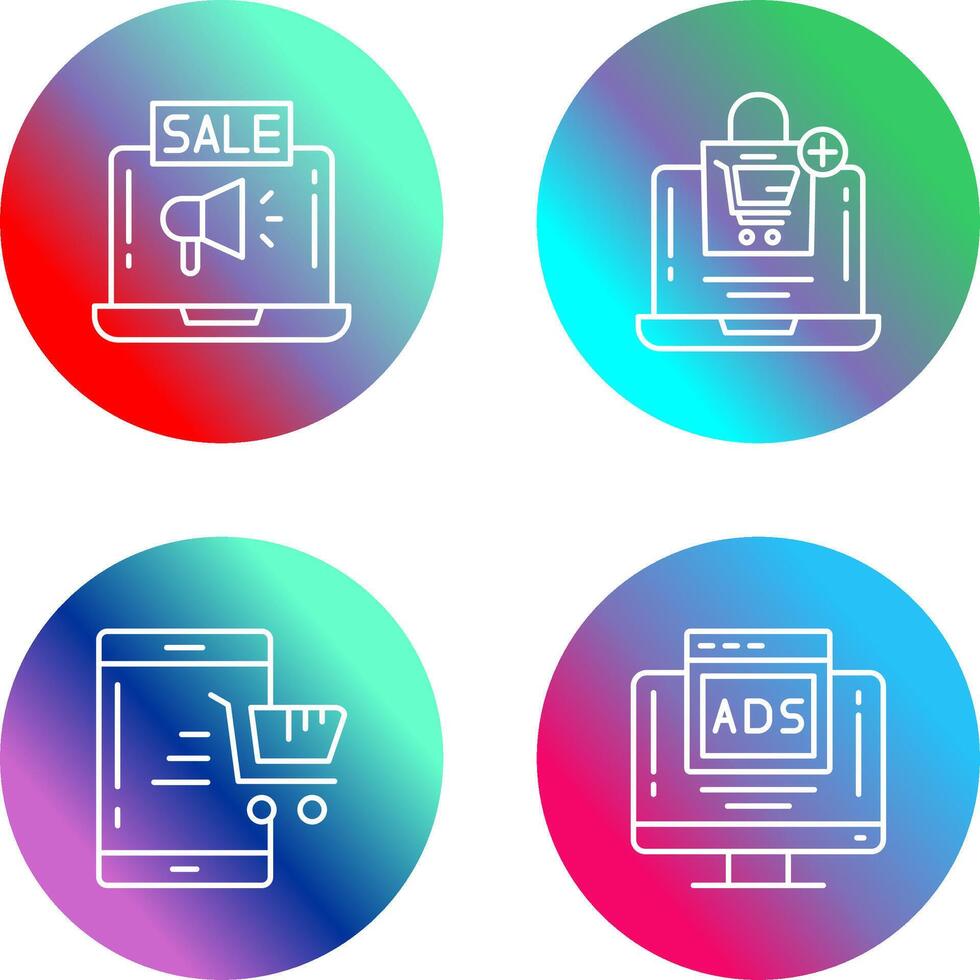 Purchase and Sale Icon vector