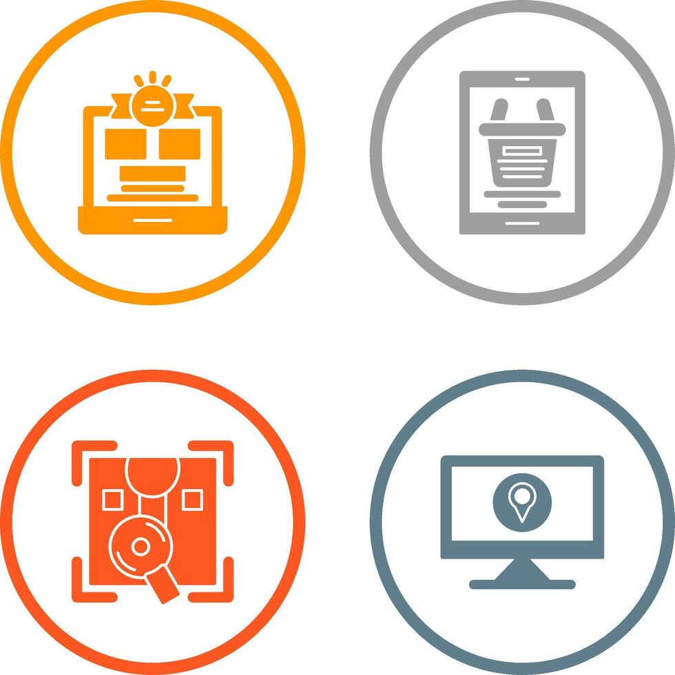 Best Offer and Commerce Icon vector