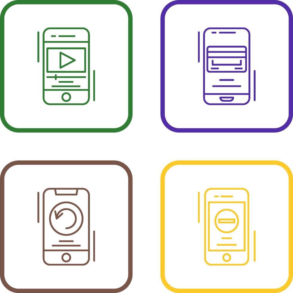 and Payment Method Icon vector
