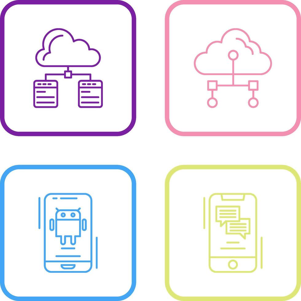Website and Internet Icon vector