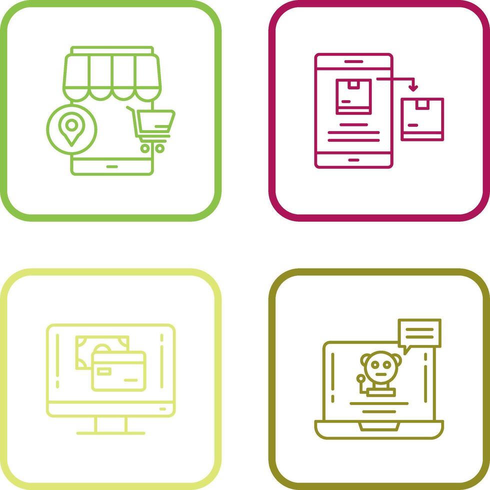 Pin and Replacement Icon vector