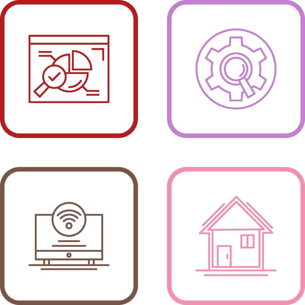 Magnet and Solution Icon vector