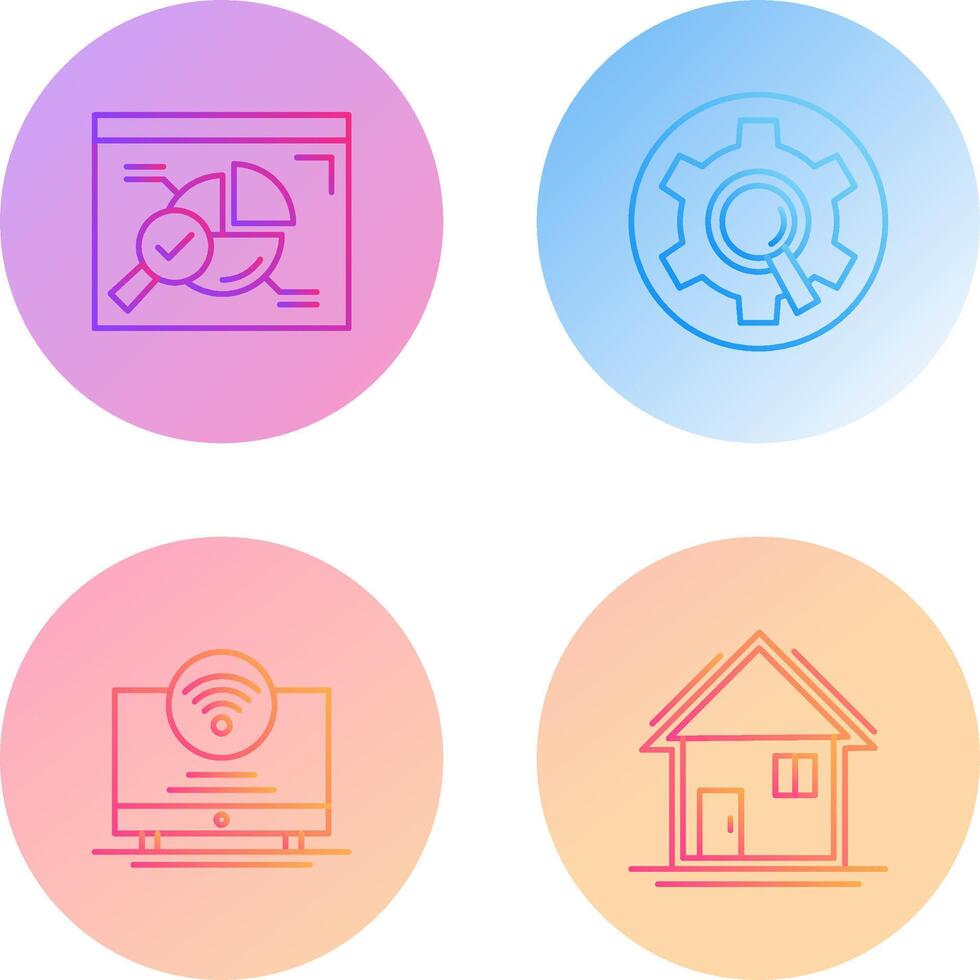 Magnet and Solution Icon vector