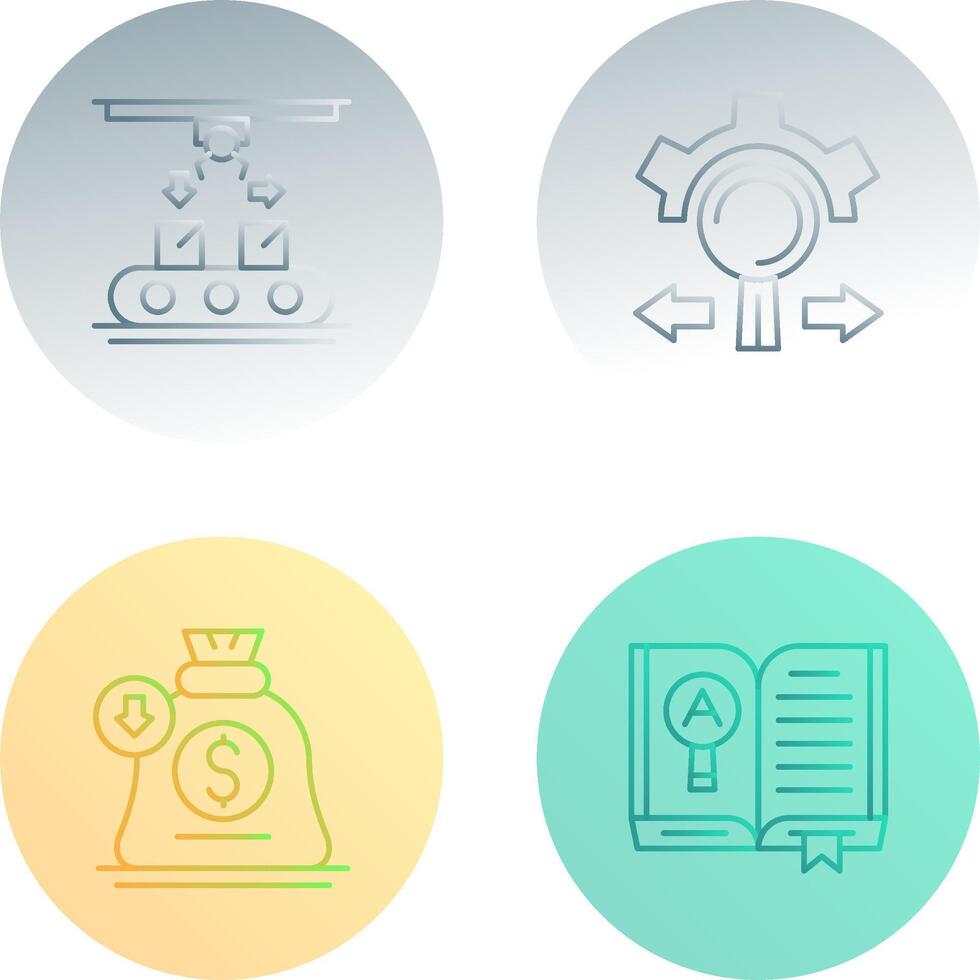 Tools and Idea Icon vector
