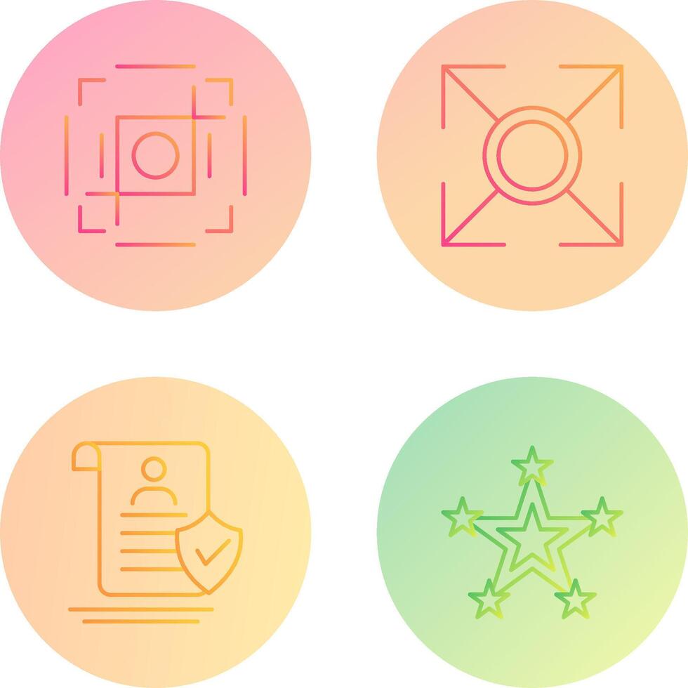 crop and expand Icon vector