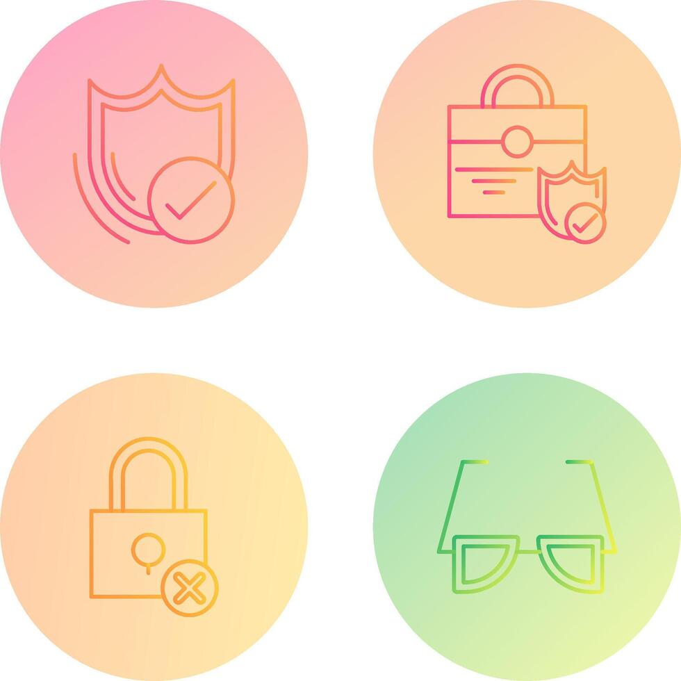 Shield and care Icon vector