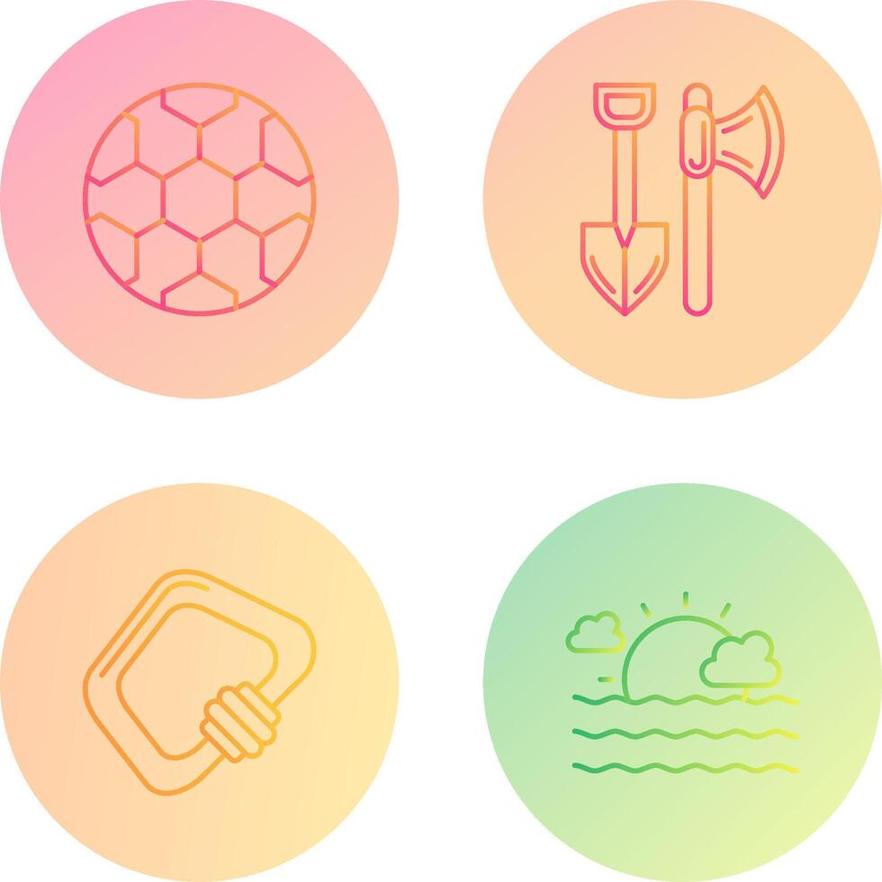 Soccer and Tools Icon vector