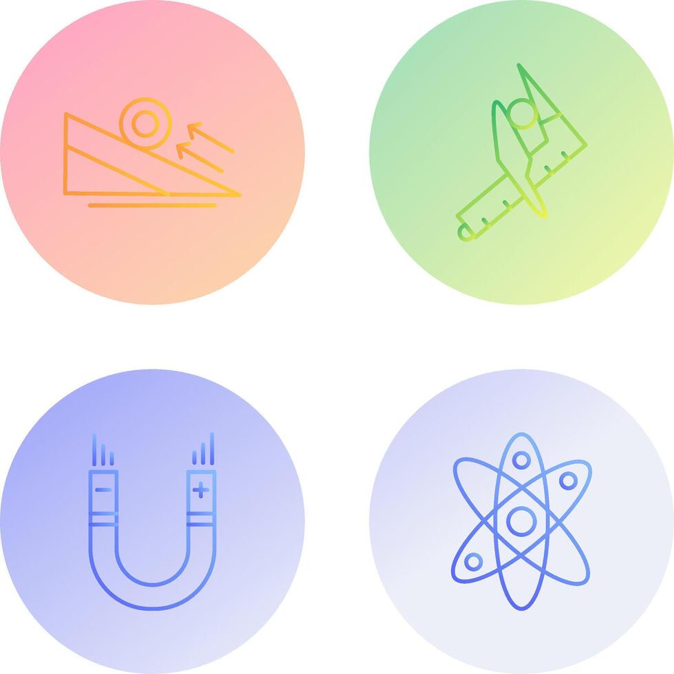Force and Caliper Icon vector