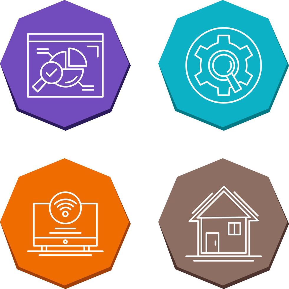Magnet and Solution Icon vector