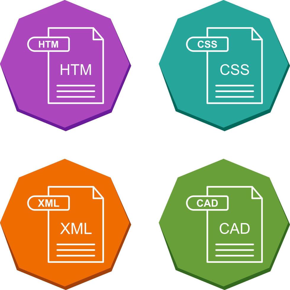 htm y css icono vector