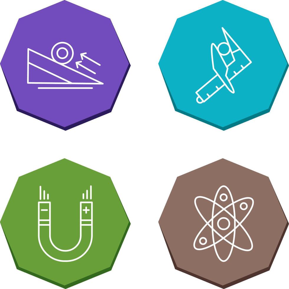 Force and Caliper Icon vector
