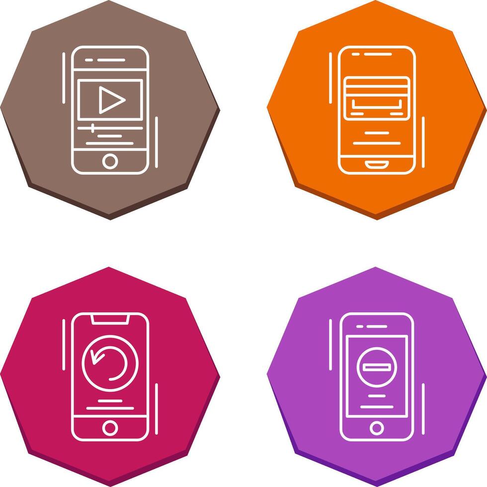 and Payment Method Icon vector