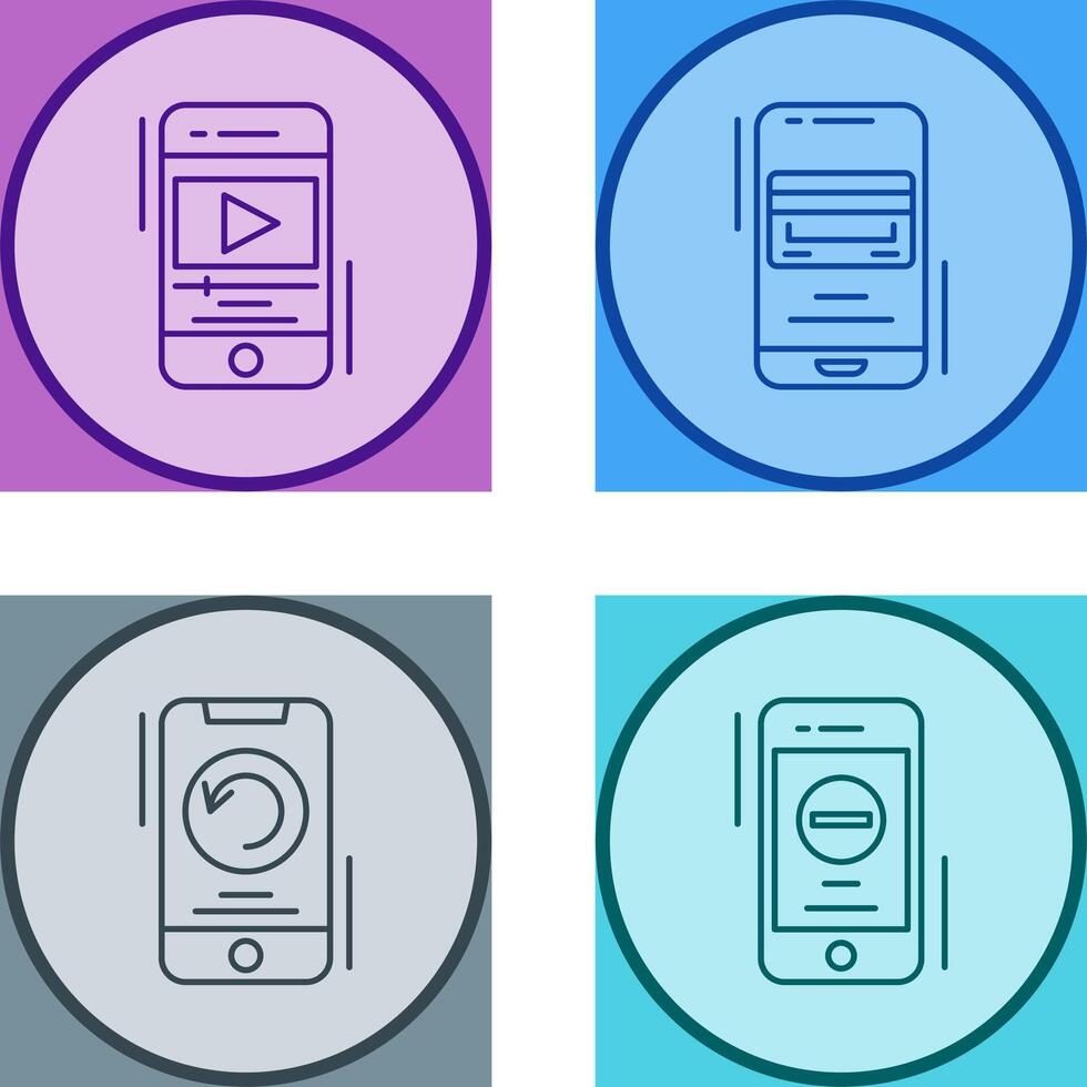and Payment Method Icon vector